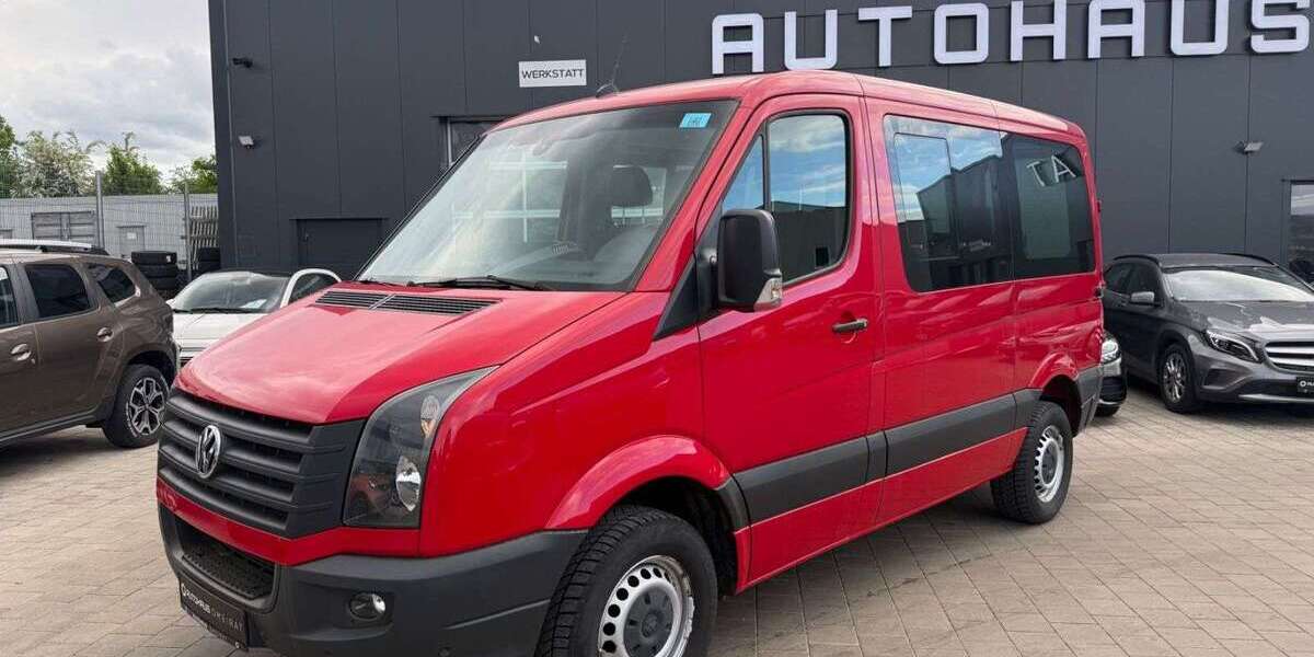 VW Crafter 72.000 km 21.900 &euro; Essingen (bei Aalen) 73457