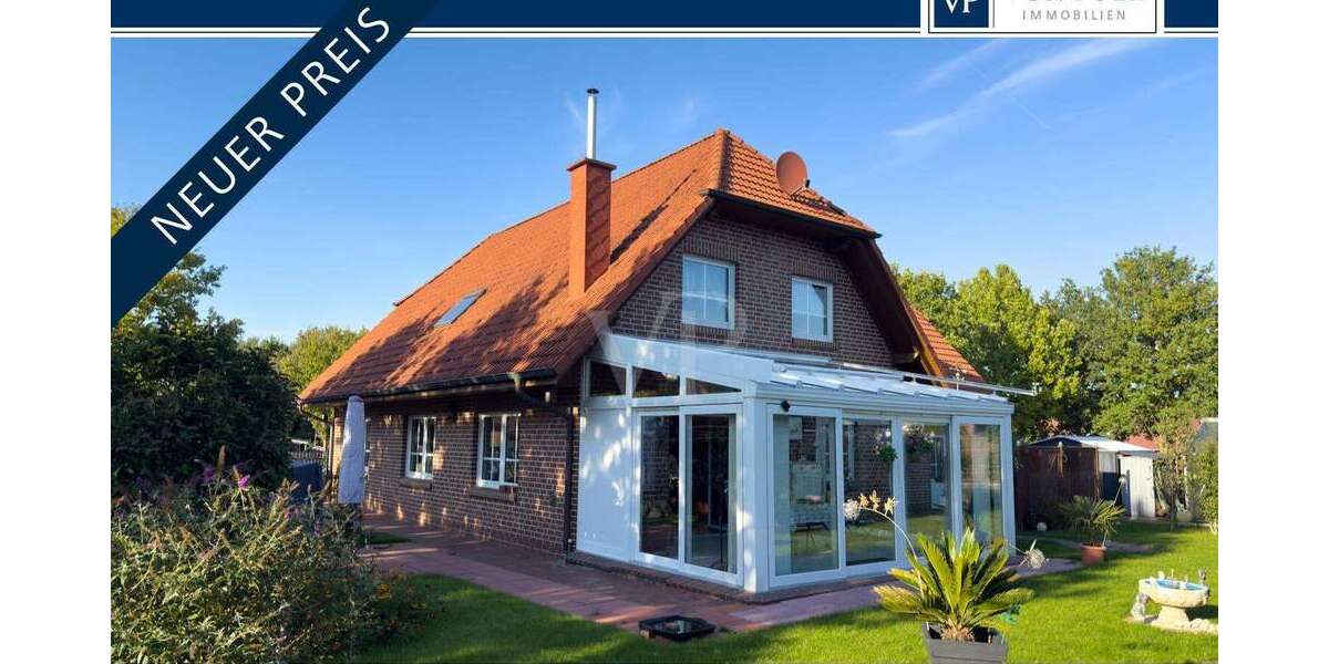 Einfamilienhaus Saterland - 7 Zimmer, 241 m&sup2;, 400.000&euro; | Angebot:25087214