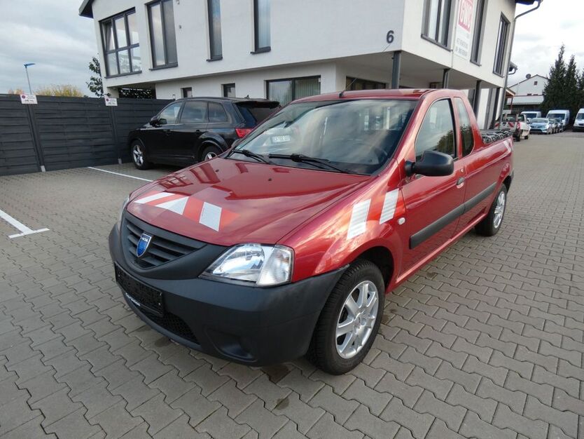 Dacia Logan 106.000 km 4.490 € Erfurt 99087