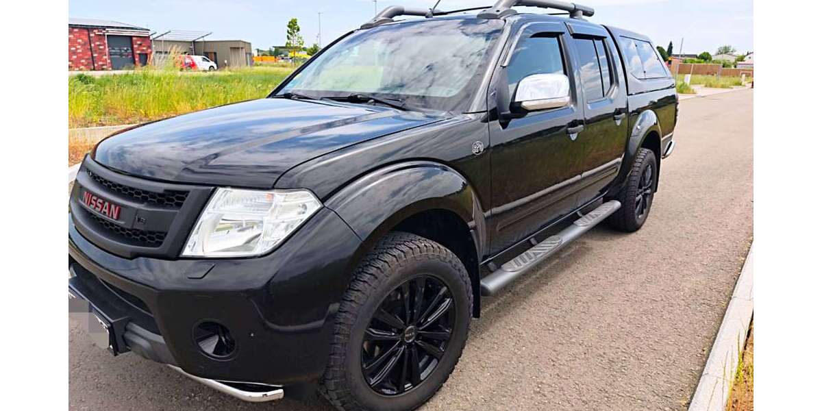 Nissan Navara 198.500 km 16.500 &euro; Sontheim an der Brenz 89567