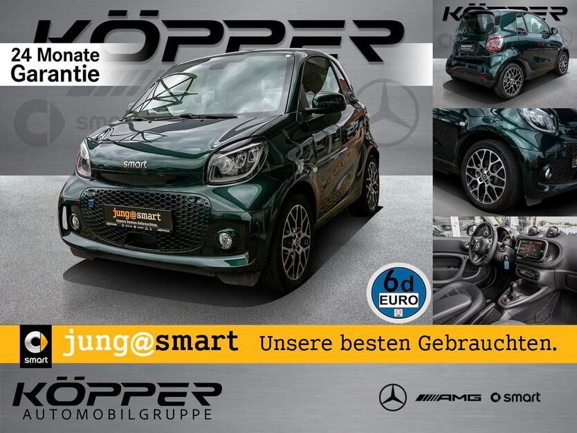 Smart ForTwo 28.998 km 17.777 € Dorsten 46282