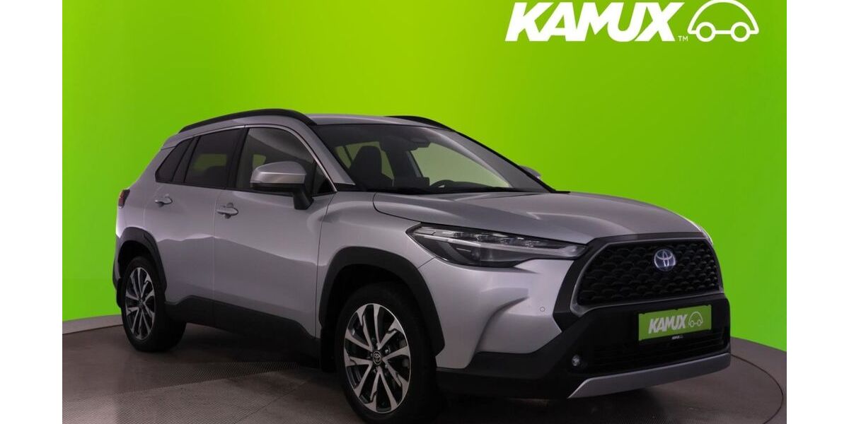 Toyota Corolla Cross 52.385 km 27.750 &euro; Hamburg 22529