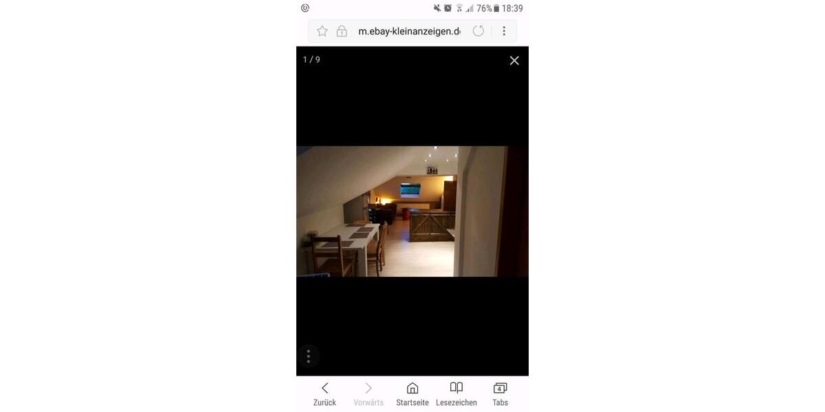 Dachgeschoßwohnung Wetter (Ruhr) - 2.5 Zimmer, 80 m&sup2;, 560&euro; | Angebot:25022956