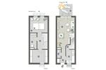 Reihenhaus Löwenberger Land - 5 Zimmer, 133 m&sup2;, 1.458&euro; | Angebot:26691300