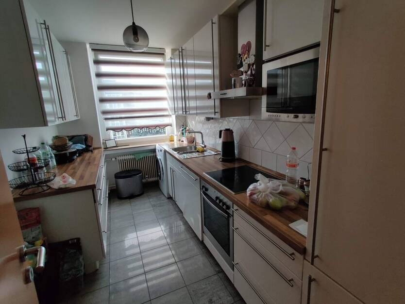 Vermietete 3-Zimmer-Wohnung mit Garage in Bielefeld-Brackwede 3 zimmer