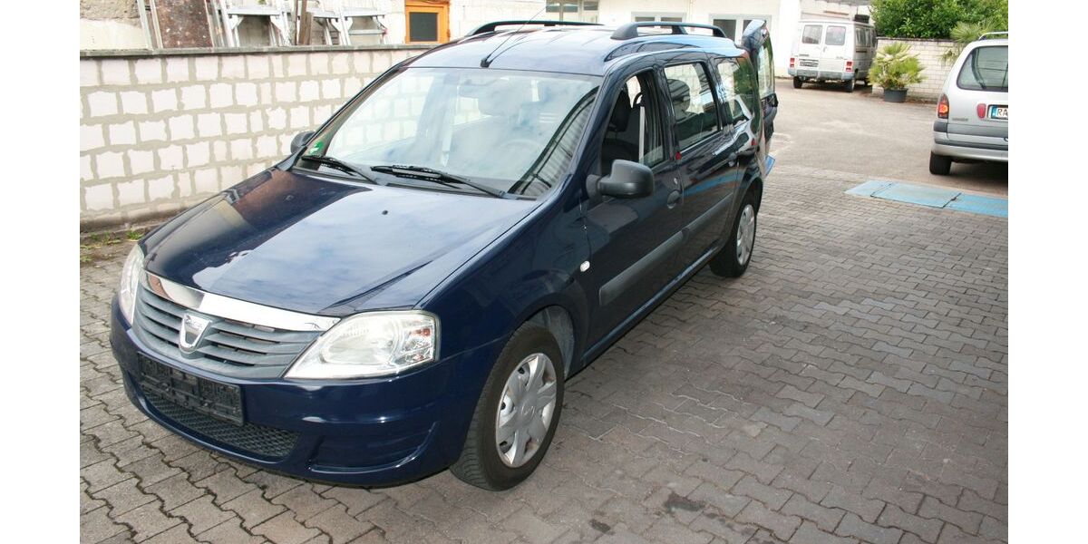 Dacia Logan 55.000 km 7.500 &euro; Au/Rhein 76474