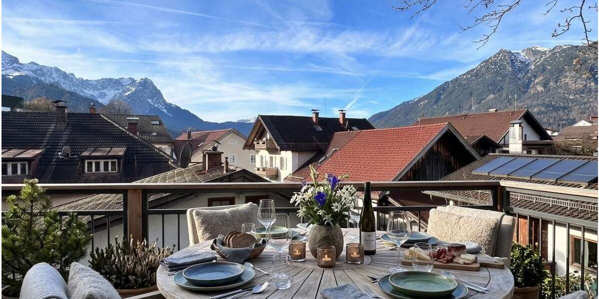 Einfamilienhaus Garmisch-Partenkirchen Partenkirchen - 4.5 Zimmer, 100 m&sup2;, 995.000&euro; | Angebot:24365460