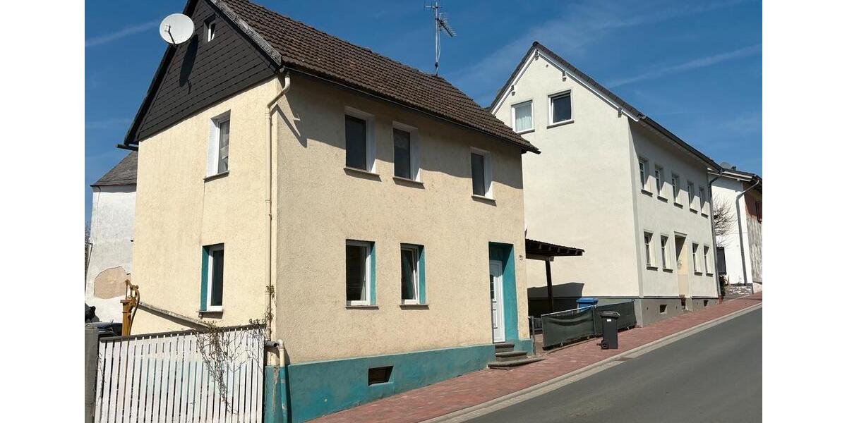 Einfamilienhaus Hünfelden - 4 Zimmer, 72 m&sup2;, 650&euro; | Angebot:26636421