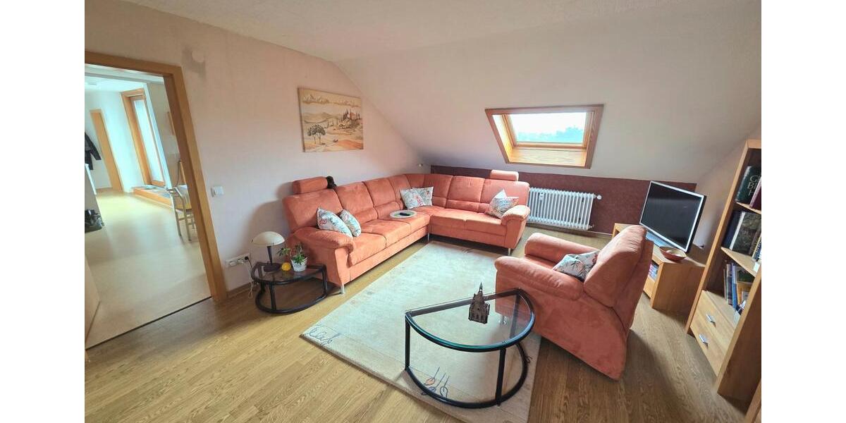 Schöne 3-Zi.-ETW mit Dachterrasse und Carport in Dieburg 3 zimmer