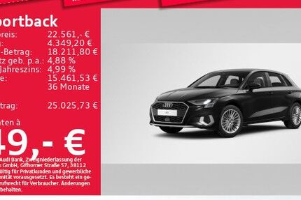 Audi A3 27.966 km 21.993 &euro; Eching 85386