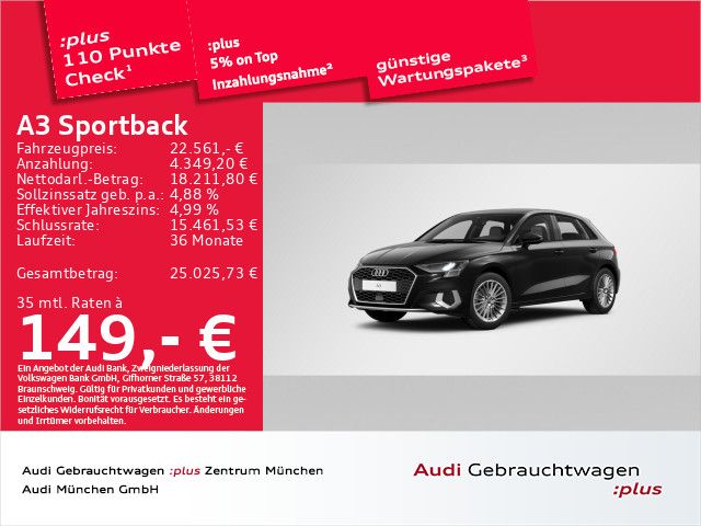 Audi A3 27.966 km 21.993 &euro; Eching 85386