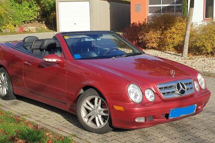 Mercedes-Benz CLK 320 162.000 km 10.200 &euro; Döllstädt 99100