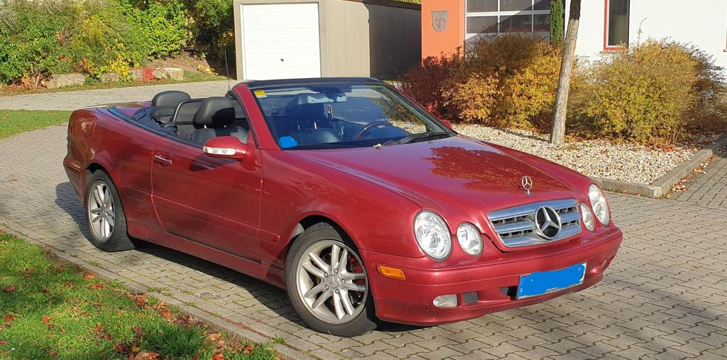 Mercedes-Benz CLK 320 162.000 km 10.200 &euro; Döllstädt 99100