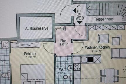 Wohnung zu vermieten 2 zimmer