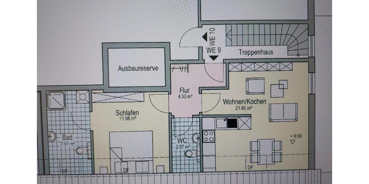 Wohnung zu vermieten 2 zimmer