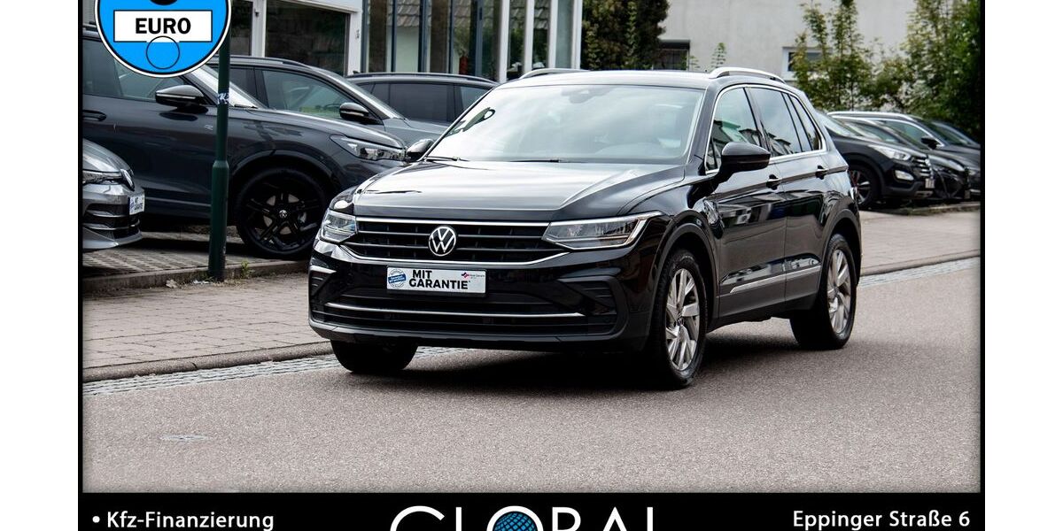VW Tiguan 84.200 km 23.980 € Bretten 75015