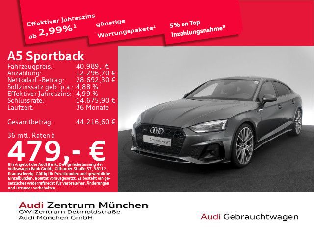 Audi A5 74.659 km 40.989 &euro; München 80935