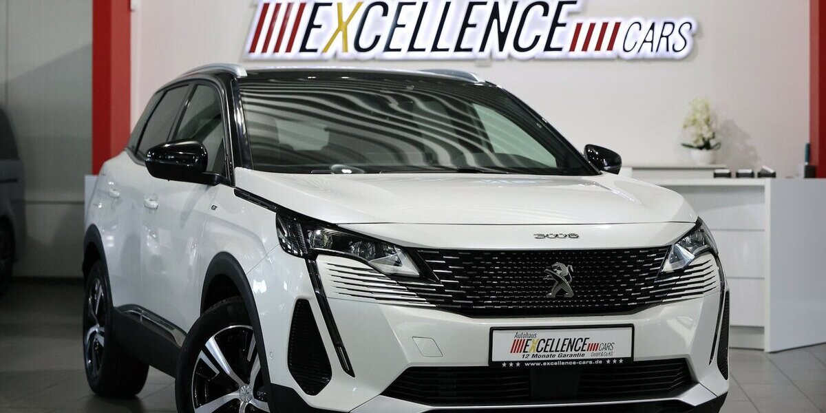 Peugeot 3008 1.2 PureTech ALLURE GT-LINE / I-COCKPIT,LED 22.000 km 17.777 &euro; Hamm 59077