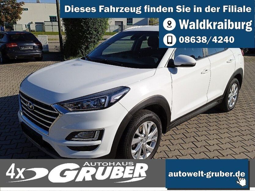 Hyundai TUCSON 91.645 km 17.990 € Traunstein 83278