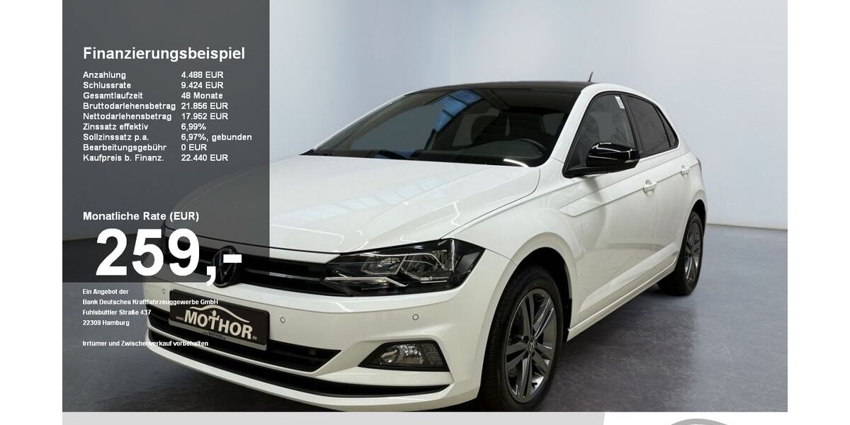 VW Polo 19.956 km 19.400 &euro; Brandenburg 14770