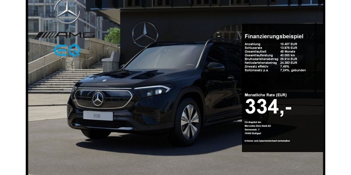 Mercedes-Benz EQB 28.054 km 34.690 &euro; Dillenburg 35683