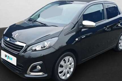 Peugeot 108 32.822 km 9.655 &euro; Dessau-Roßlau 06849