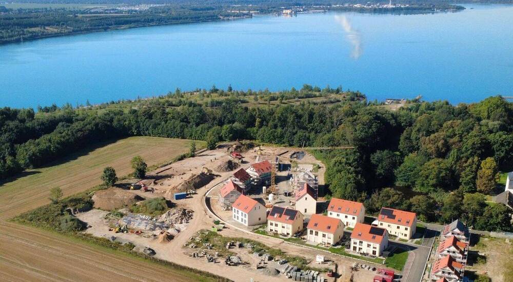 Doppelhaushälfte Großpösna Störmthal - 5 Zimmer, 113 m&sup2;, 377.318&euro; | Angebot:25769888