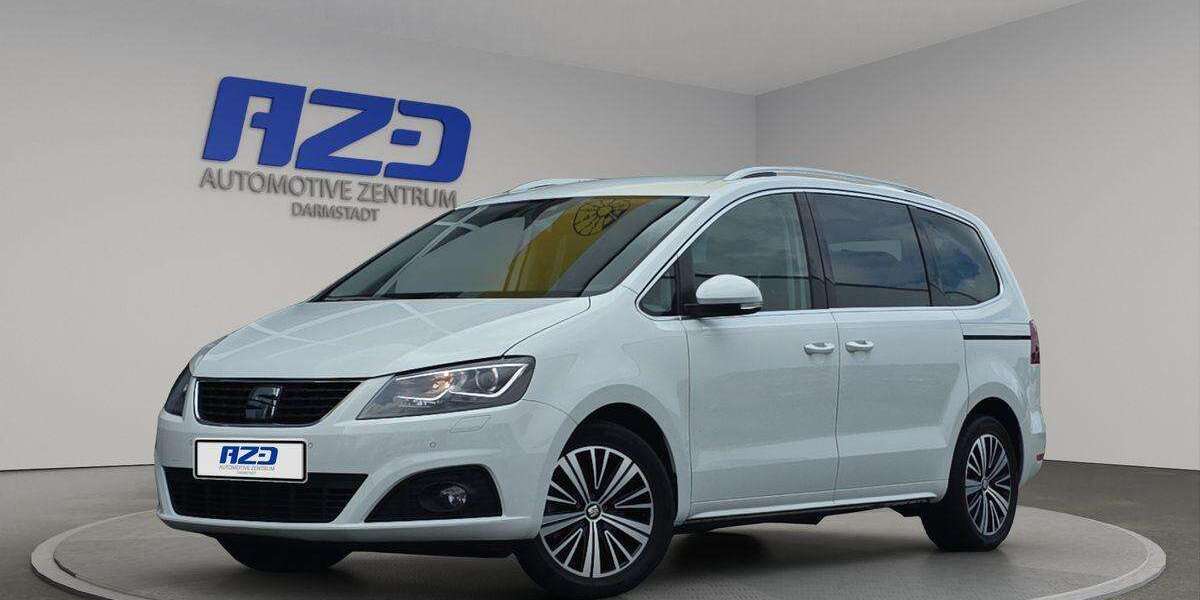 Seat Alhambra 84.000 km 34.444 &euro; Darmstadt 64293