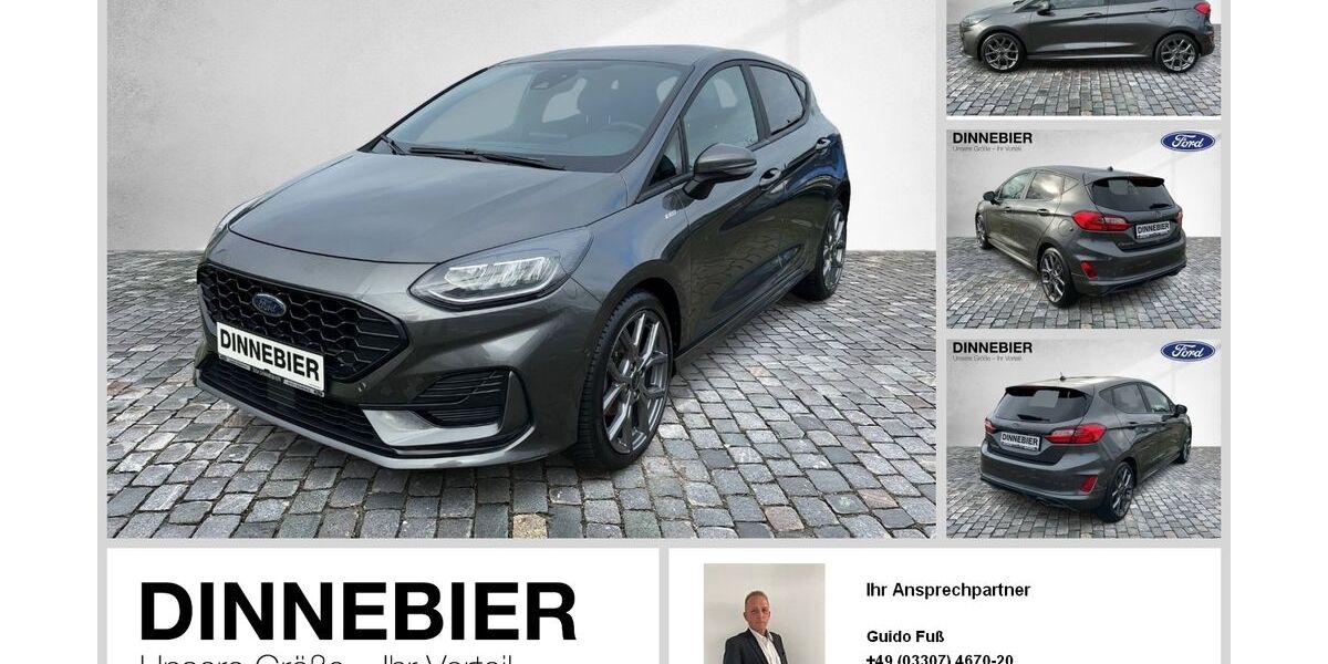 Ford Fiesta 29.597 km 18.490 &euro; Zehdenick 16792