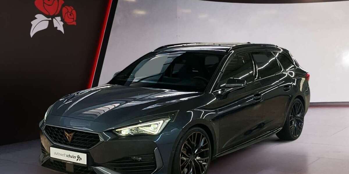 Cupra Leon 46.400 km 33.350 &euro; Zimmern-Horgen 78658