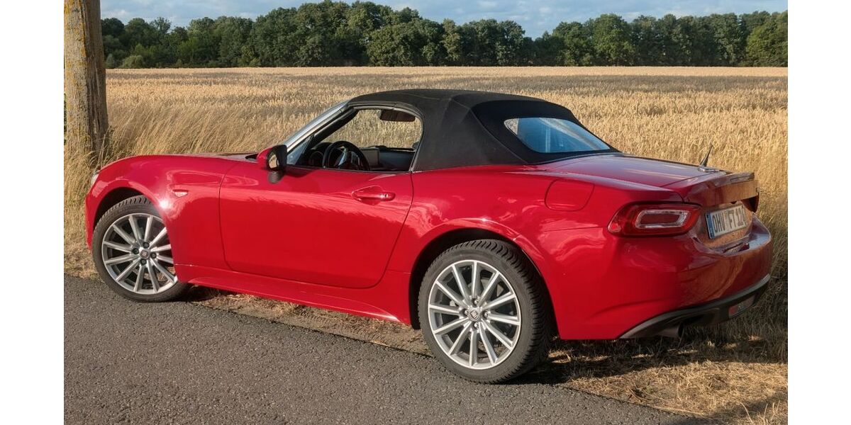 Fiat 124 Spider 60.000 km 14.500 &euro; Glienicke/Nordbahn 16548