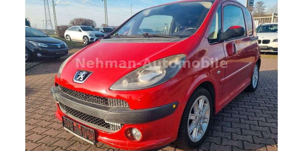 Peugeot 1007 175.800 km 990 &euro; Karlstein am Main 63791