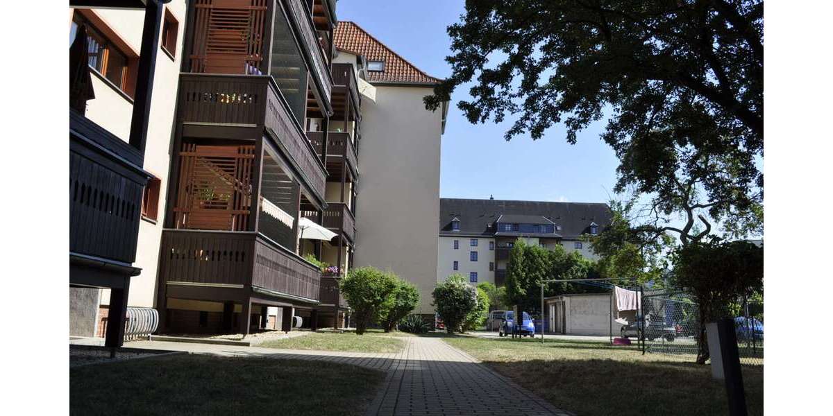 Etagenwohnung Zwickau Nordvorstadt - 1 Zimmer, 47 m&sup2;, 290&euro; | Angebot:26017901