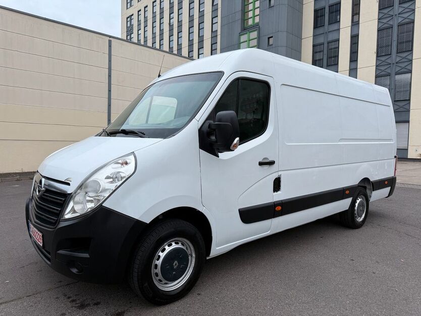 Opel Movano 331.060 km 8.990 € Berlin 13055