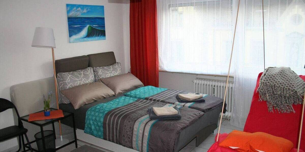 Etagenwohnung Konstanz Altstadt - 2 Zimmer, 60 m&sup2;, 369.000&euro; | Angebot:26728281