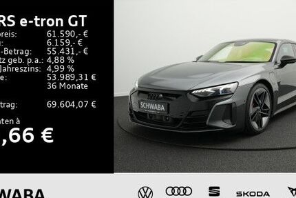 Audi RS e-tron GT 37.900 km 61.590 &euro; Gersthofen 86368