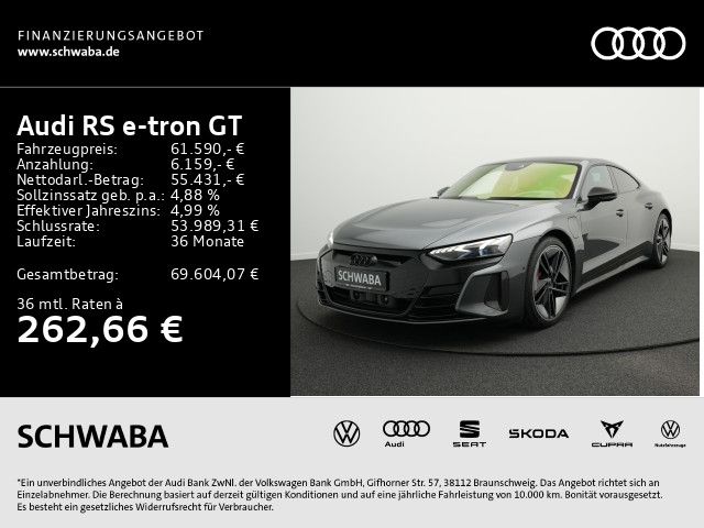 Audi RS e-tron GT 37.900 km 61.590 &euro; Gersthofen 86368