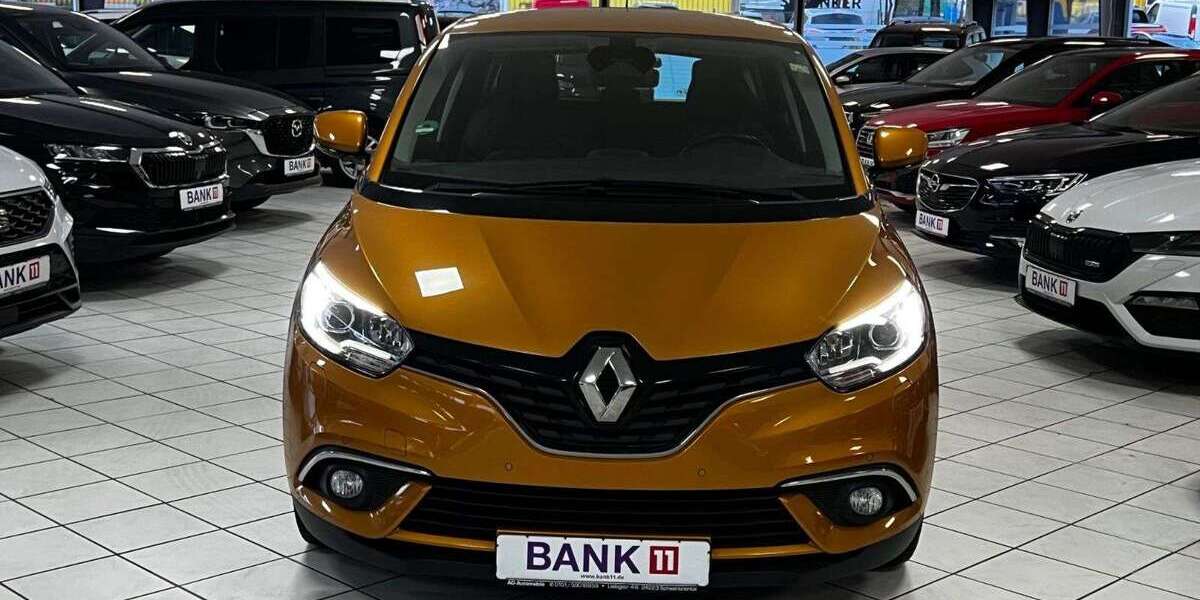 Renault Scenic 142.660 km 10.990 &euro; Schwentinental - Raisdorf 24223