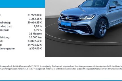VW Tiguan 24.186 km 31.929 &euro; Nordhausen 99734