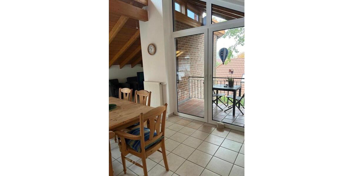 Etagenwohnung Wangerland - 3 Zimmer, 75 m&sup2;, 600&euro; | Angebot:25919280