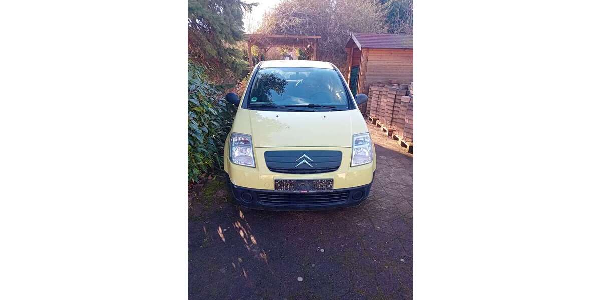 Citroen C2 100.600 km 899 &euro; Salzatal 06198