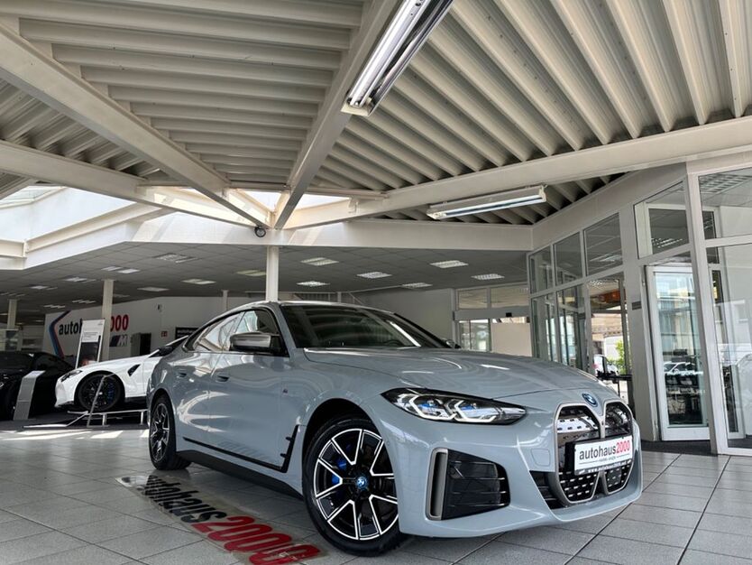 BMW i4 10.500 km 56.950 € Hamm 59065