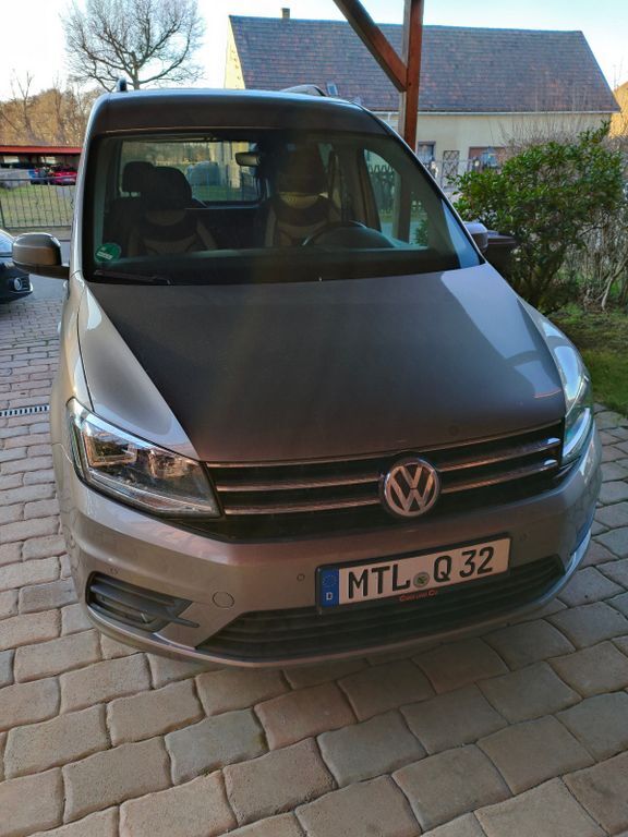 VW Caddy 21.603 km 31.000 € Wurzen OT Sachsendorf 04808