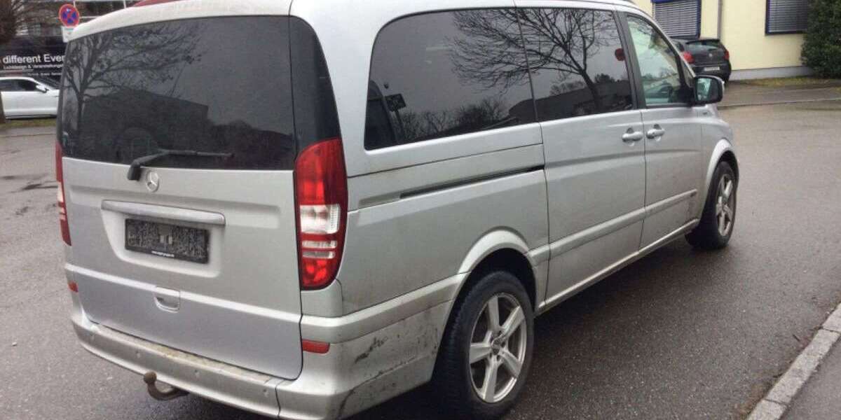 Mercedes-Benz Viano 343.500 km 9.500 &euro; Metzingen 72555