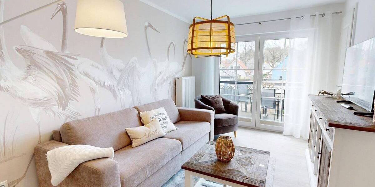 Etagenwohnung Ostseeheilbad Zingst Zingst - 2 Zimmer, 39 m&sup2;, 235.000&euro; | Angebot:26379086