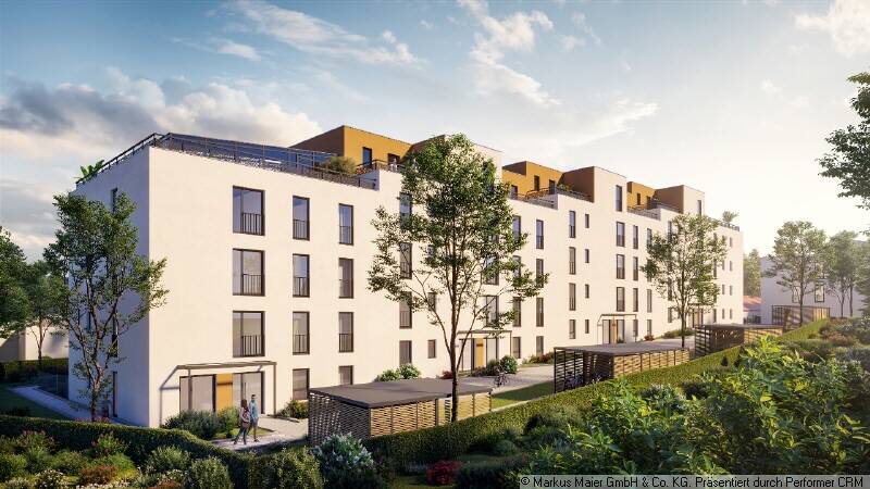 Etagenwohnung Dorfen - 2 Zimmer, 66 m&sup2;, 410.650&euro; | Angebot:25821356