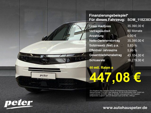 Opel Grandland (X) 7.780 km 35.390 € Nordhausen 99734