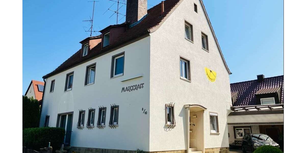 Etagenwohnung Haßfurt - 3 Zimmer, 60 m&sup2;, 105.000&euro; | Angebot:25197974