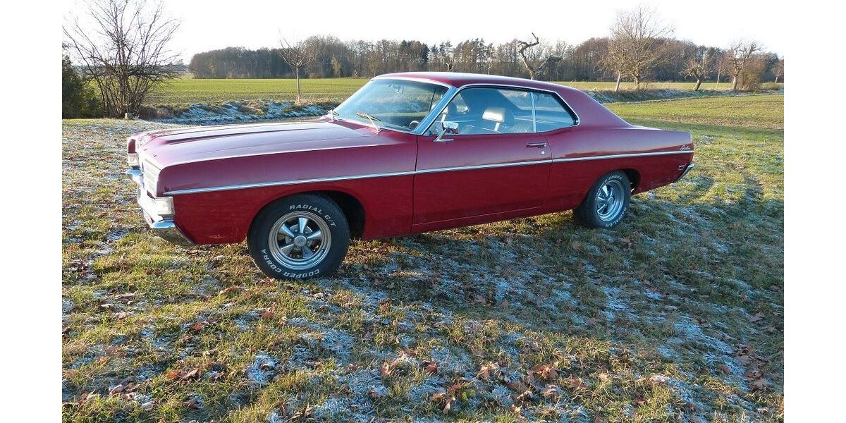 Ford Fairlane 80.000 km 47.500 &euro; Gera 07554