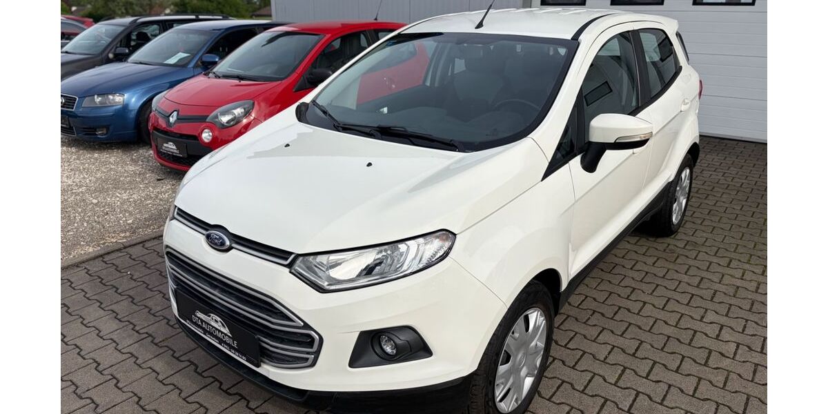 Ford EcoSport 128.000 km 6.490 &euro; Gerstetten 89547